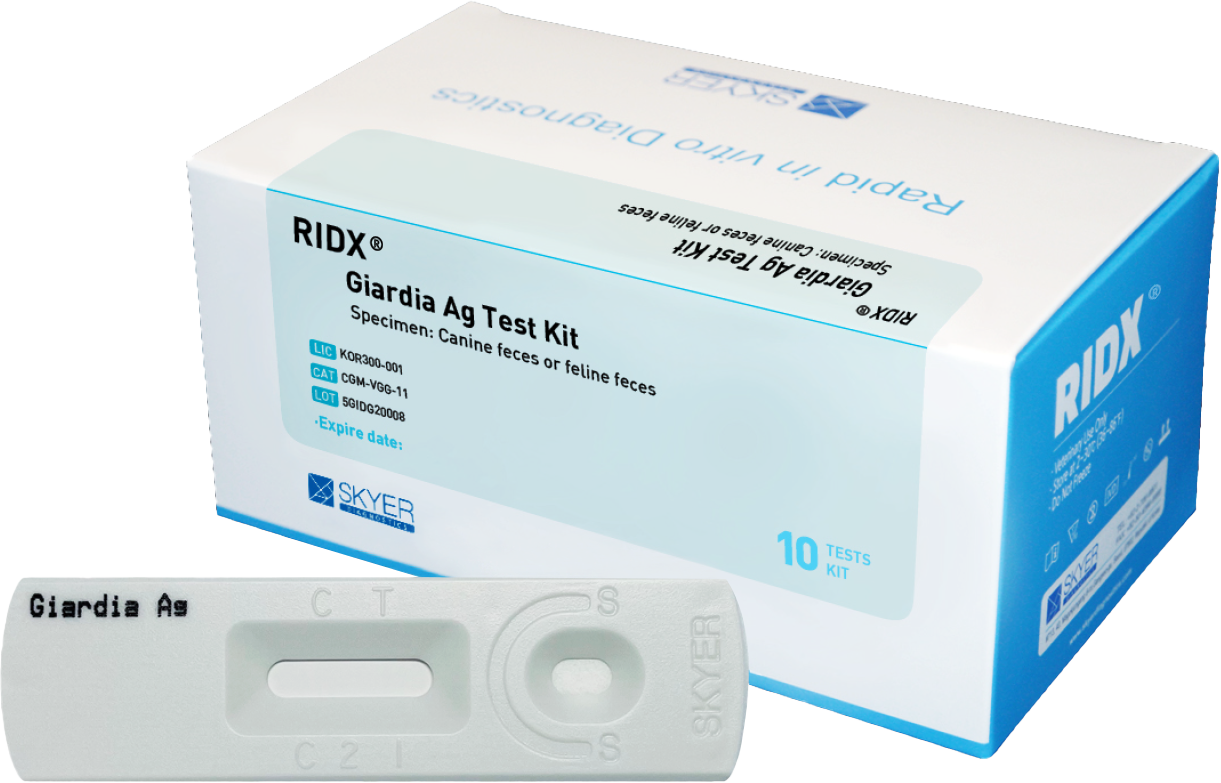 Giardia Ag Test Kit Main